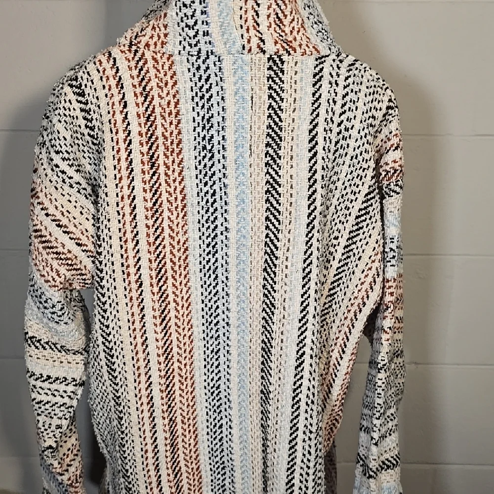 Multicolor Striped Hoodie - Picture 10 of 14